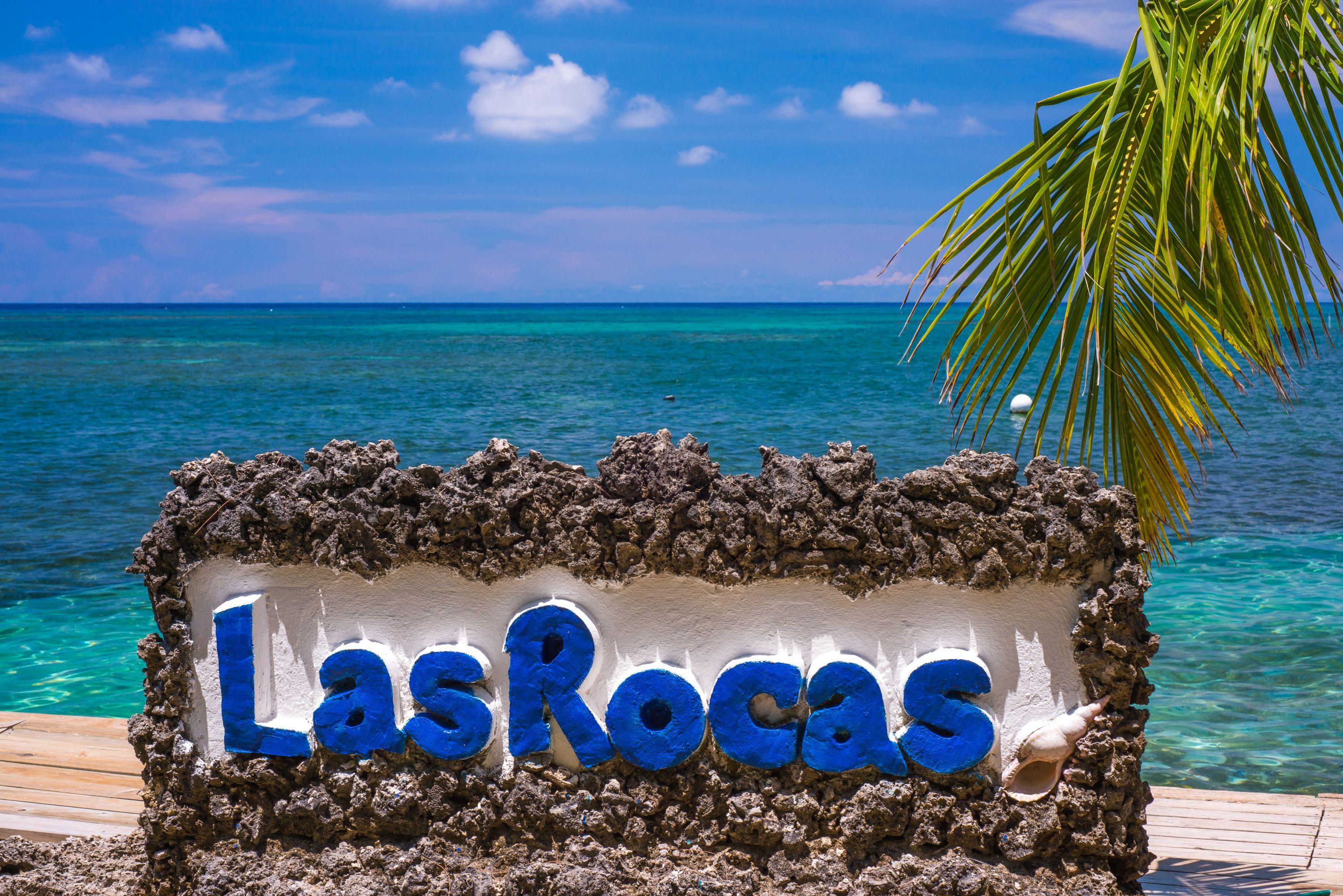 Las Rocas Resort And Dive Center West Bay Dış mekan fotoğraf