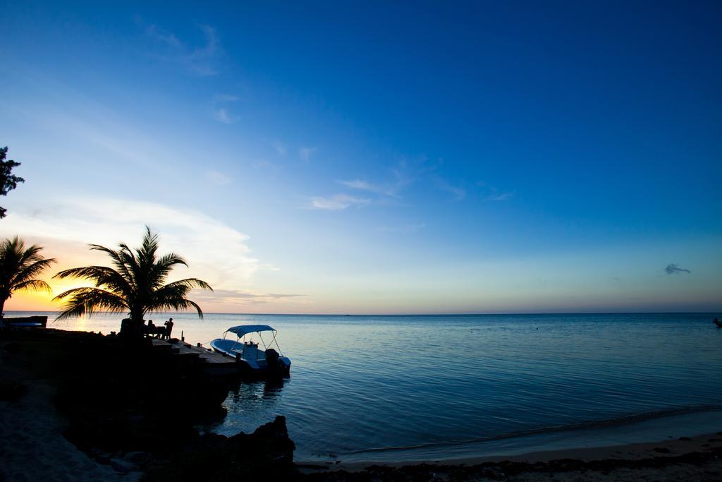 Las Rocas Resort And Dive Center West Bay Dış mekan fotoğraf